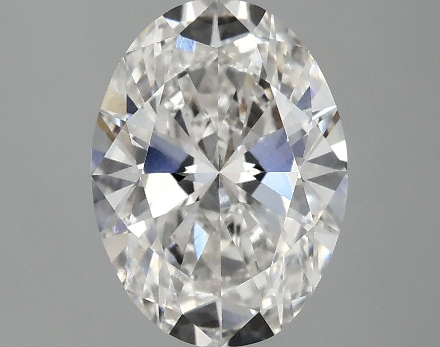 2.00 ct. oval Lab Grown Diamond front image