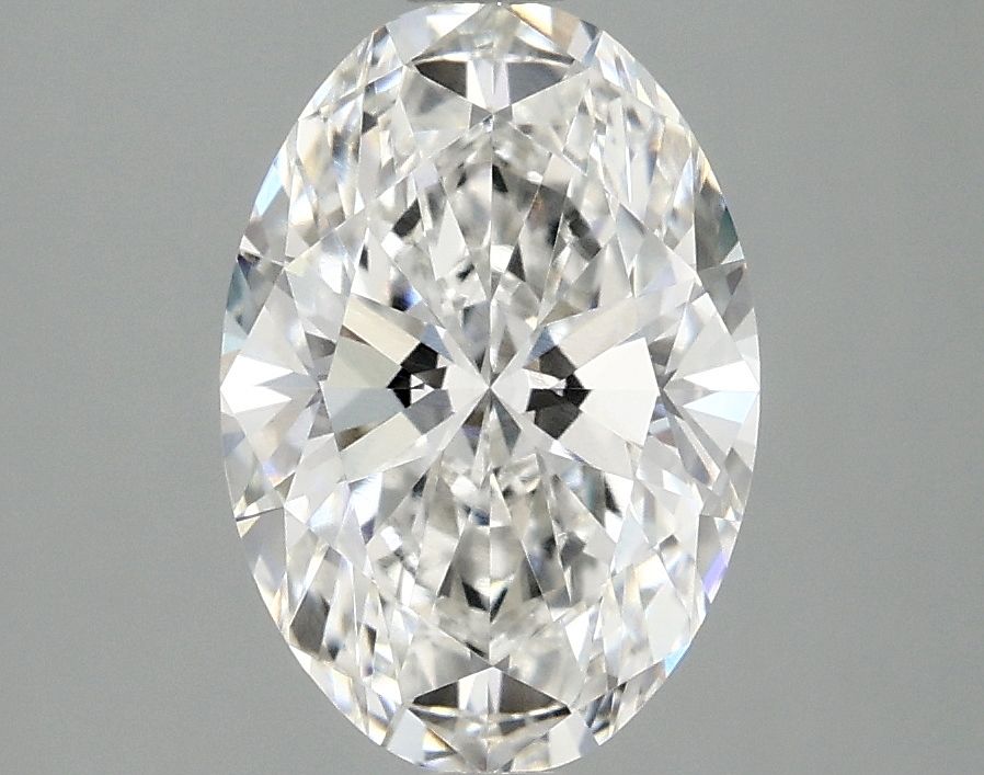 2.02 ct. oval Lab Grown Diamond front image