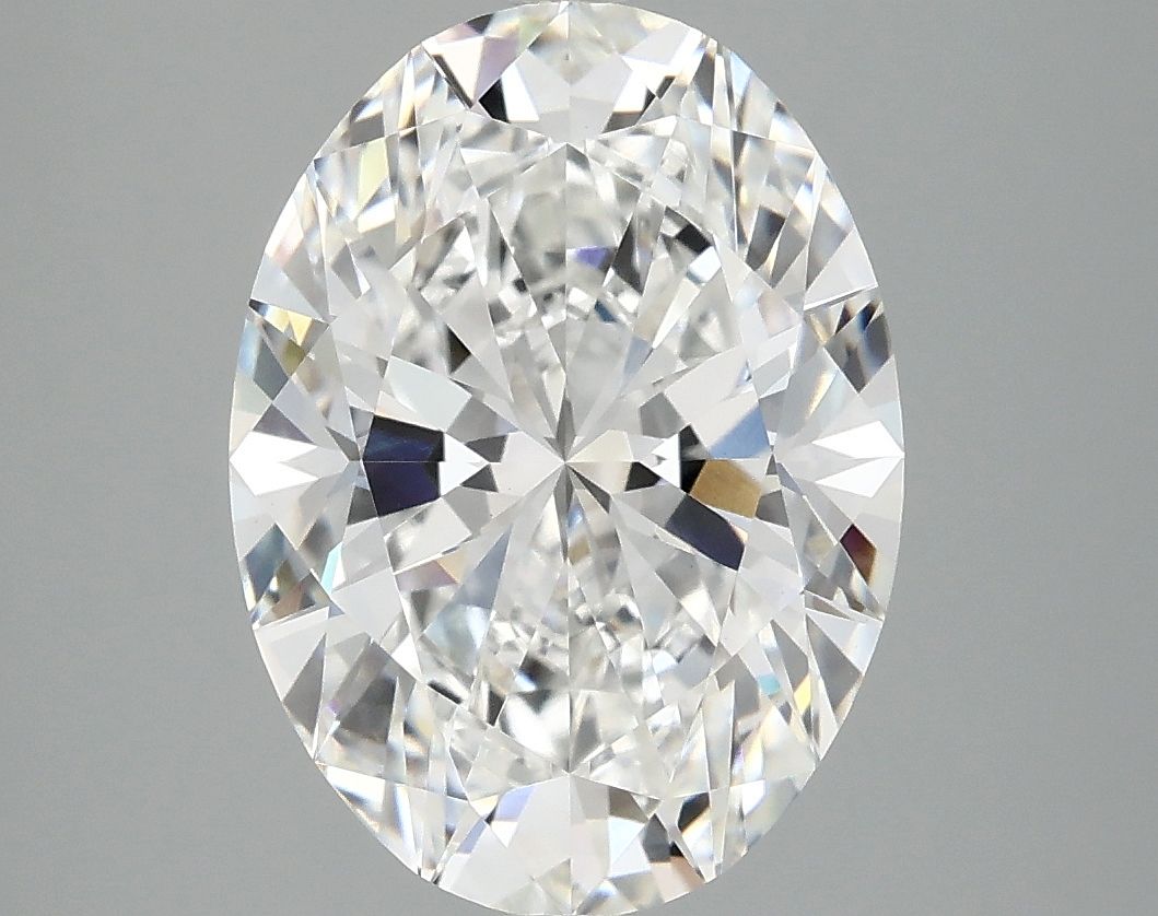 4.06 ct. oval Lab Grown Diamond front image