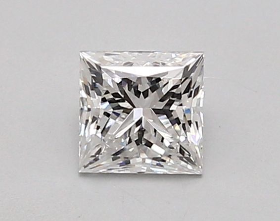 0.78 ct lab-grown Princess Diamond