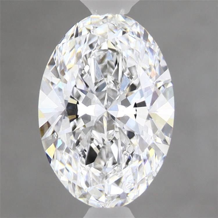 1.51 ct. oval Lab Grown Diamond front image