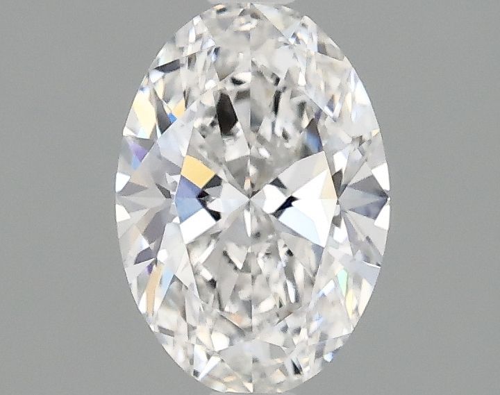 1.06 ct. oval Lab Grown Diamond front image