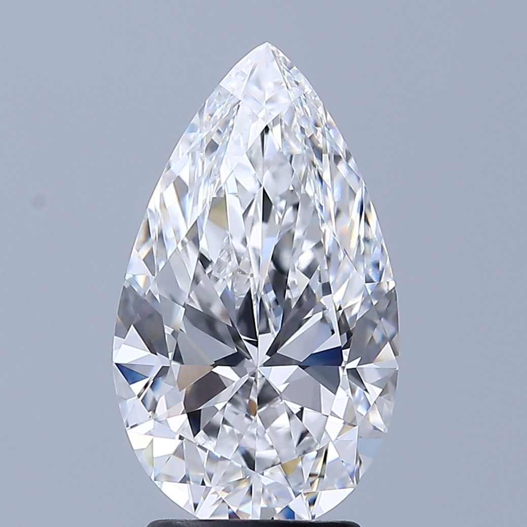 2.72 ct. pear Lab Grown Diamond front image