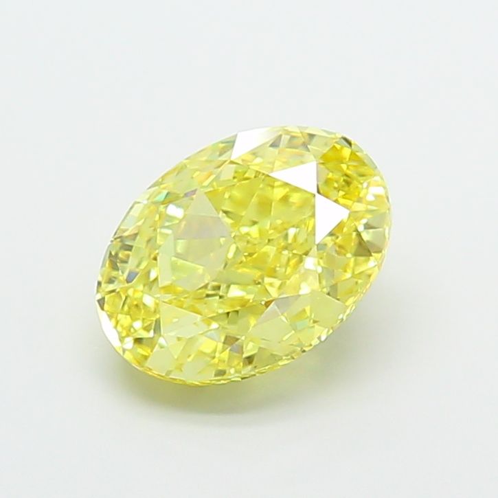 4.00 ct. oval Lab Grown Diamond front image