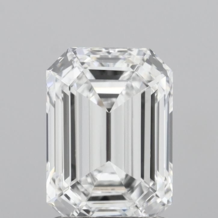 1.51 ct. emerald Lab Grown Diamond front image