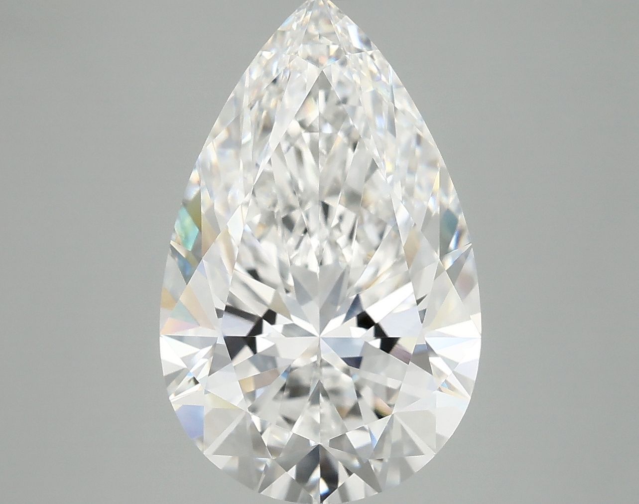 5.10 ct. pear Lab Grown Diamond front image