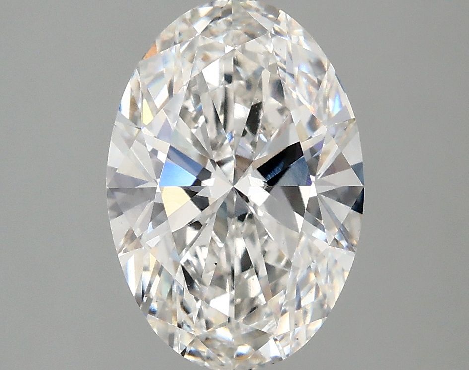 2.50 ct. oval Lab Grown Diamond front image