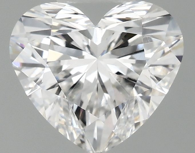 0.99 ct. heart Lab Grown Diamond front image