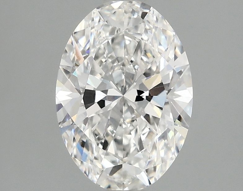 1.57 ct. oval Lab Grown Diamond front image