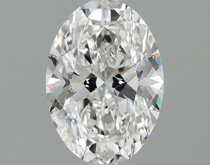 1.06 ct. oval Lab Grown Diamond front image
