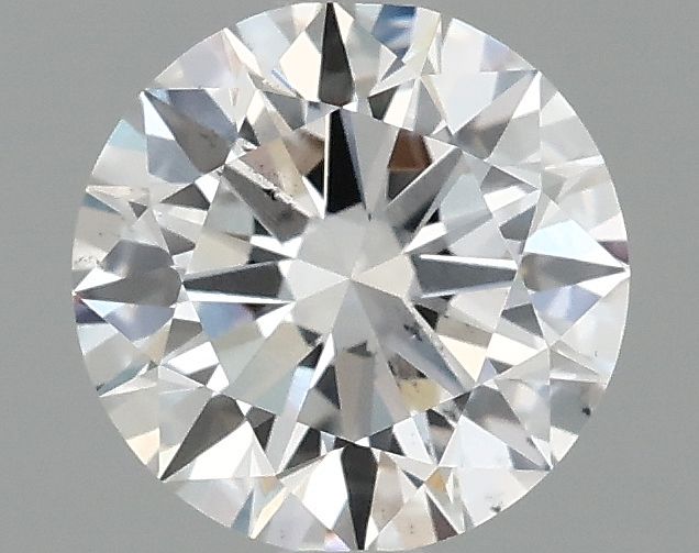 1.10 ct. round Lab Grown Diamond front image