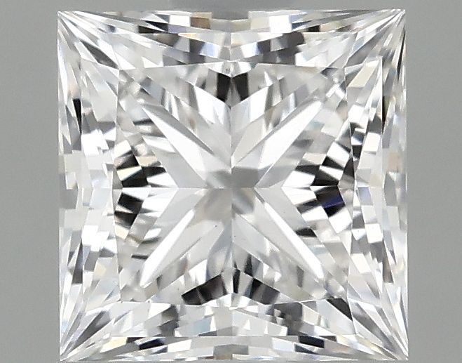 1.04 ct. princess Lab Grown Diamond front image