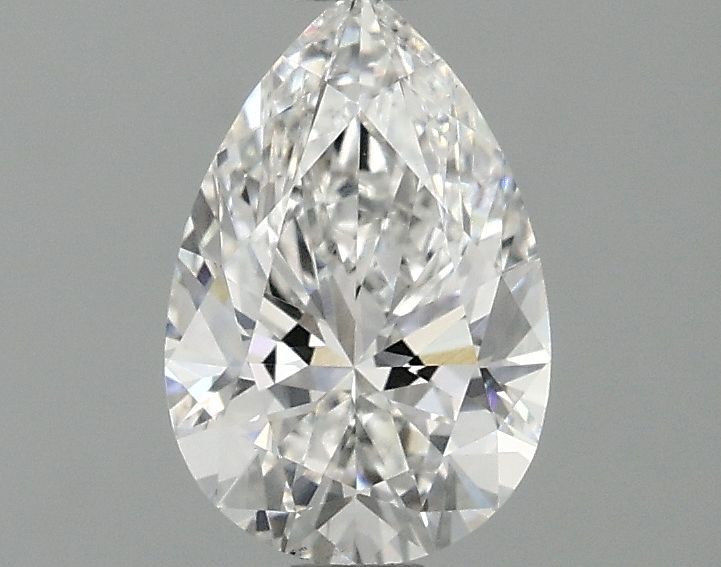 1.10 ct. pear Lab Grown Diamond front image