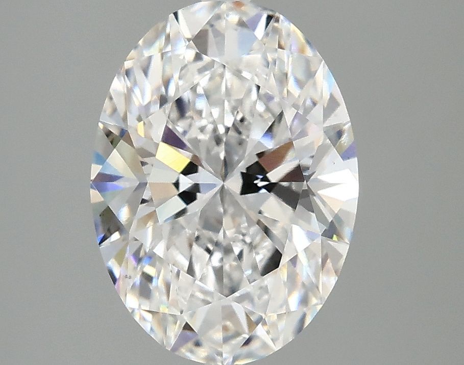 2.55 ct. oval Lab Grown Diamond front image