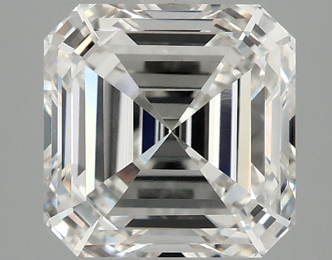 2.98 ct. asscher Lab Grown Diamond front image