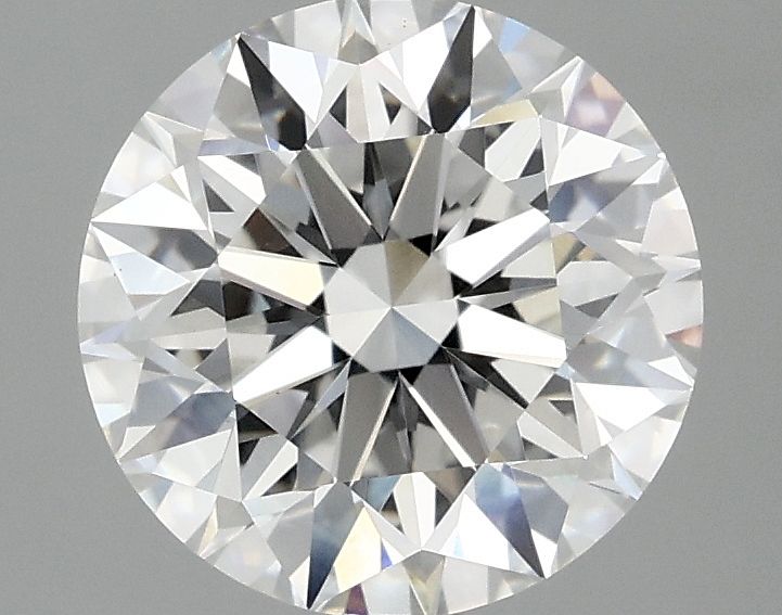 2.55 ct. round Lab Grown Diamond front image