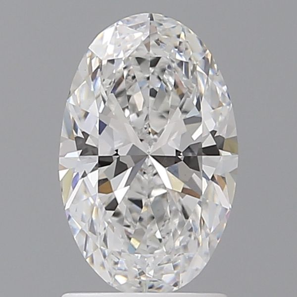 1.60 ct. oval Lab Grown Diamond front image