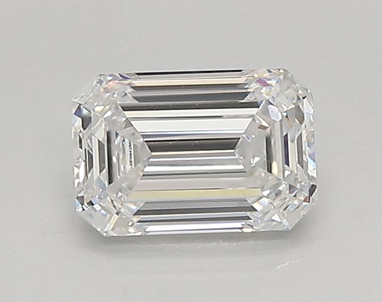 0.84 ct. emerald Lab Grown Diamond front image