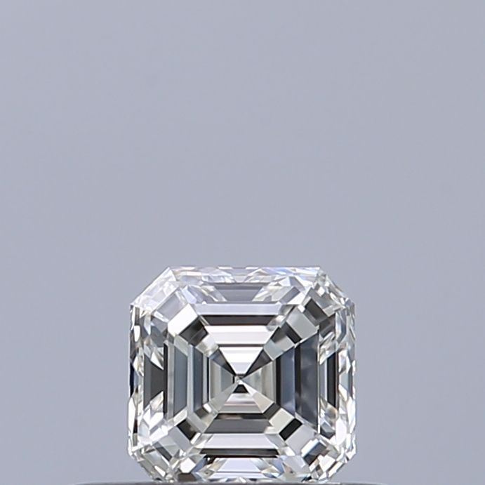 Diamant Asscher 0.30 ct - Couleur G - Pureté VVS2