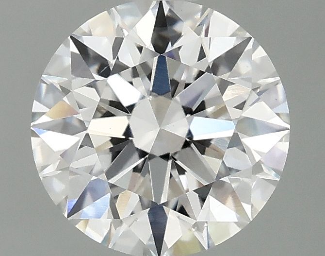 1.57 ct. round Lab Grown Diamond front image
