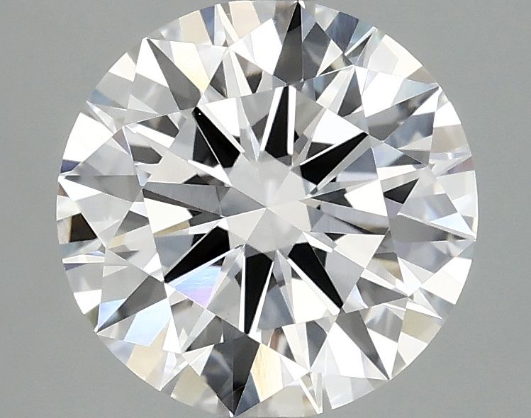 2.55 ct. round Lab Grown Diamond front image