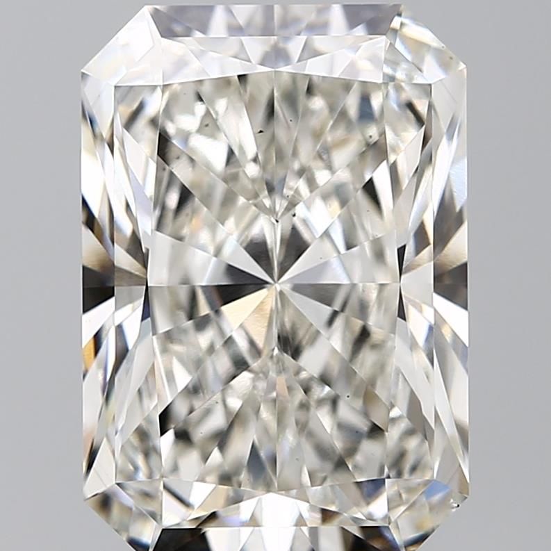 8.01 ct. radiant Lab Grown Diamond front image