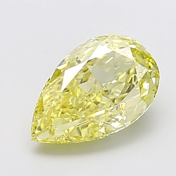 2.02 ct. pear Lab Grown Diamond front image