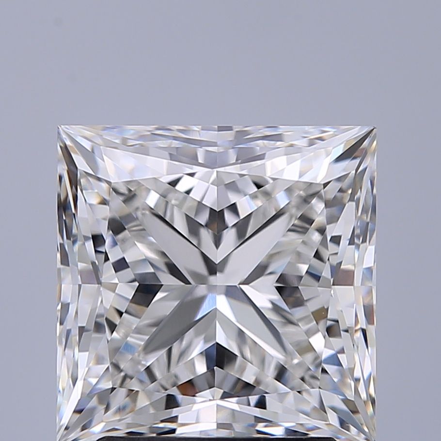 3.01 ct. princess Lab Grown Diamond front image