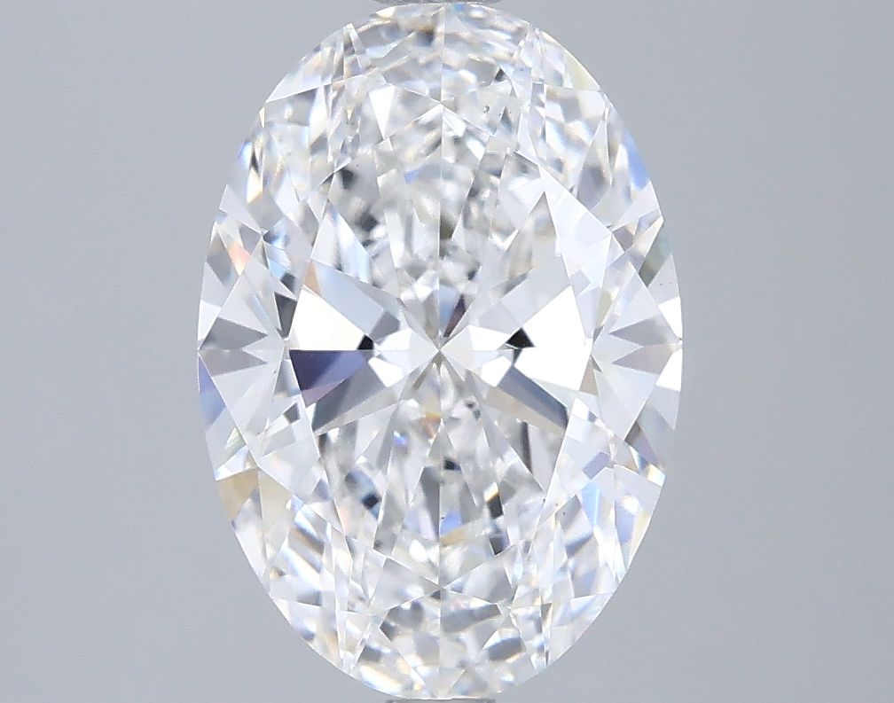 3.01 ct. oval Lab Grown Diamond front image