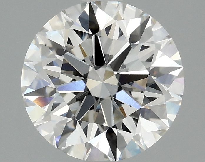 2.01 ct. round Lab Grown Diamond front image