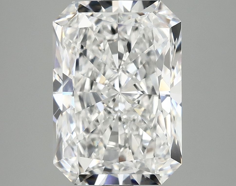 4.09 ct. radiant Lab Grown Diamond front image