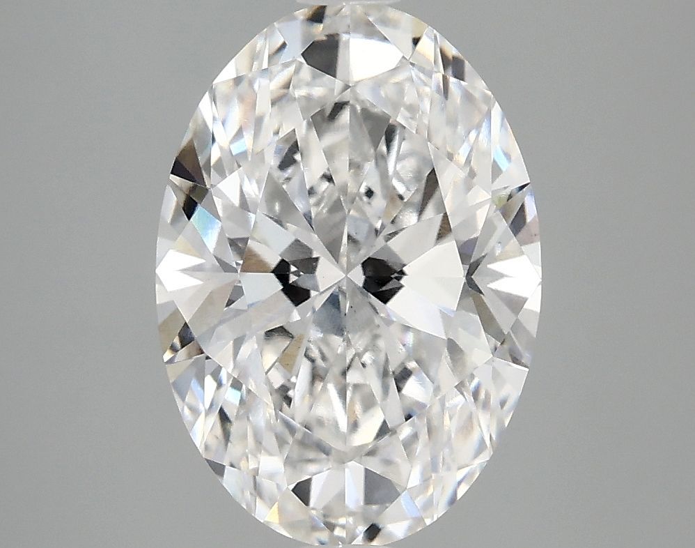 3.1 carat e VS2 EX Cut IGI oval diamond