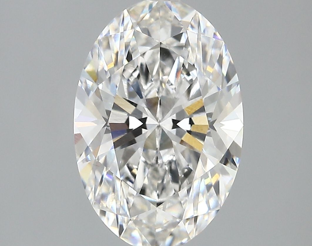 3.26 ct. oval Lab Grown Diamond front image