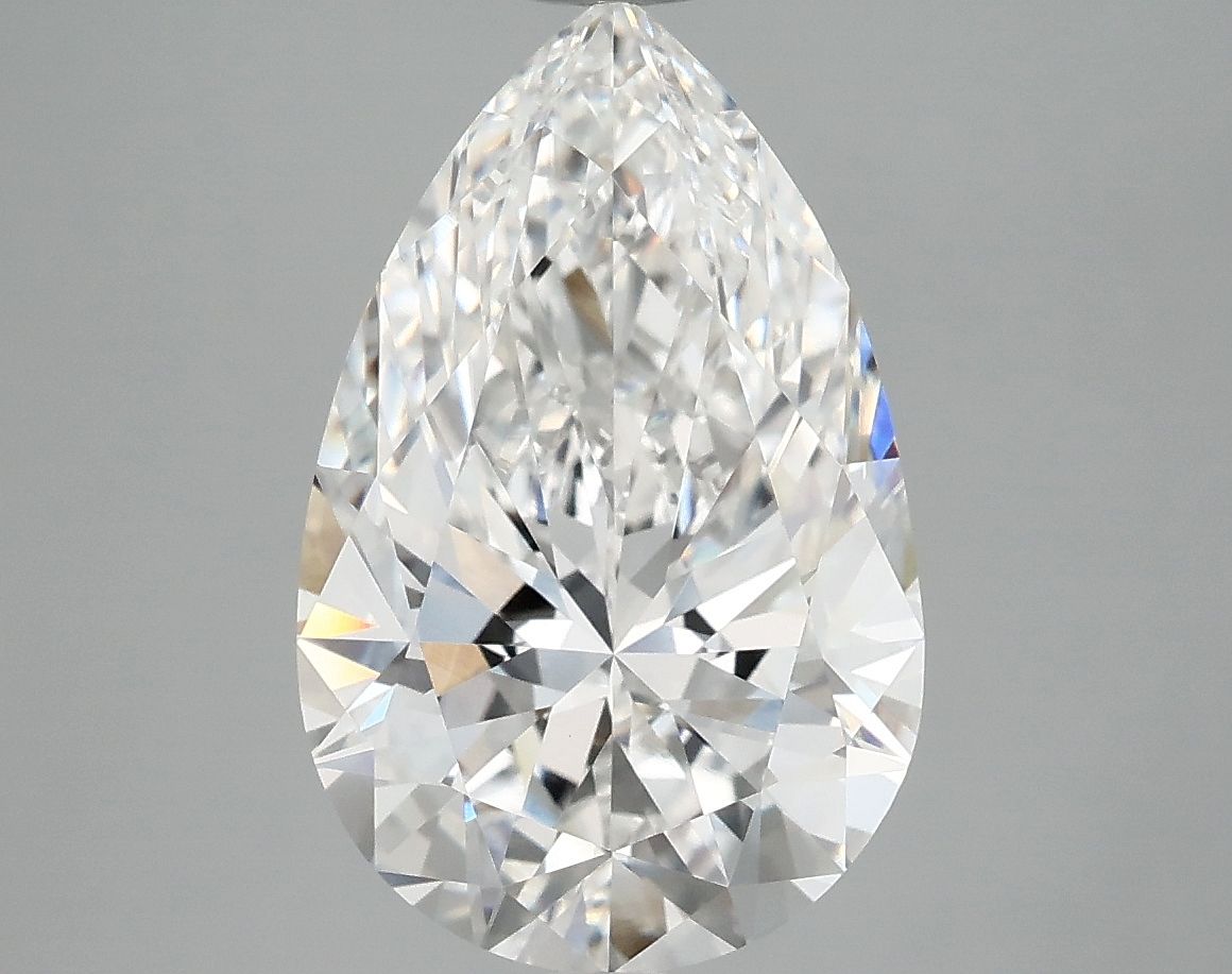 4.07 ct. pear Lab Grown Diamond front image