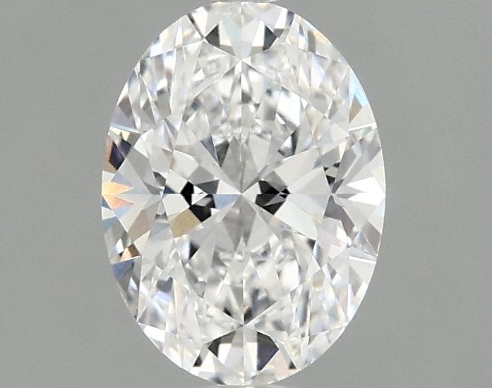 1.10 ct. oval Lab Grown Diamond front image