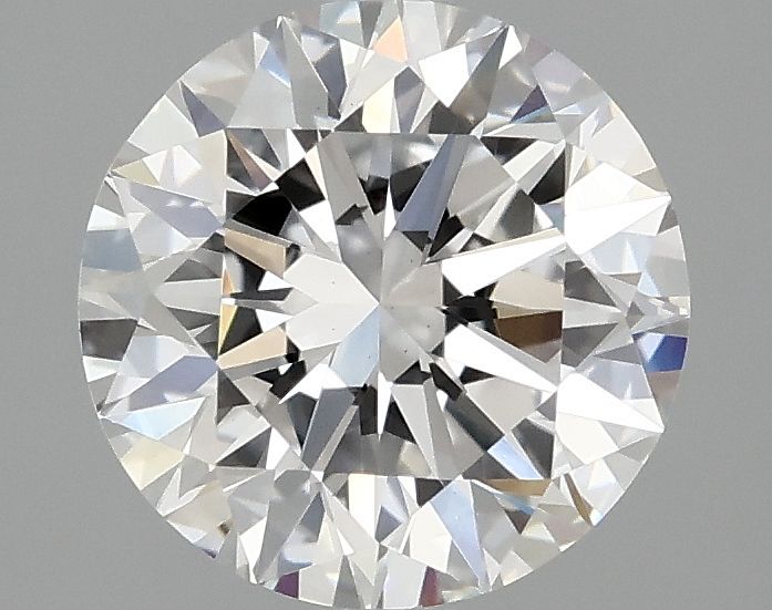 2.03 ct. round Lab Grown Diamond front image