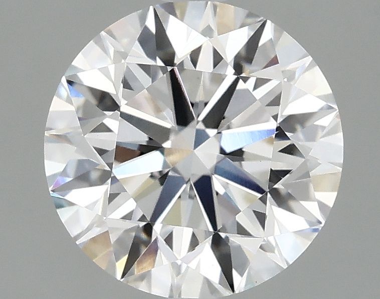 2.38 ct. round Lab Grown Diamond front image