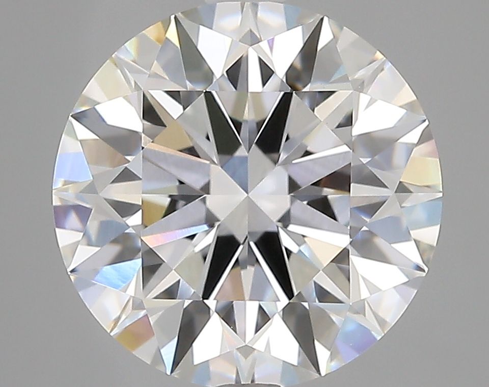 5.09 ct. round Lab Grown Diamond front image