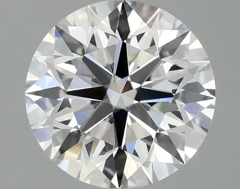 1.45 ct. round Lab Grown Diamond front image