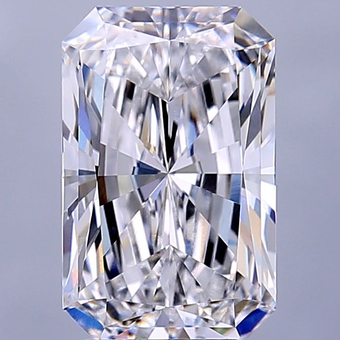 3.66 ct. radiant Lab Grown Diamond front image