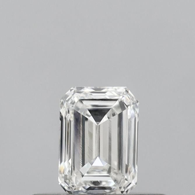 Diamant Émeraude 0.33 ct - Couleur E - Pureté VVS2