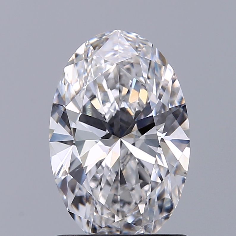 1.02 ct. oval Lab Grown Diamond front image
