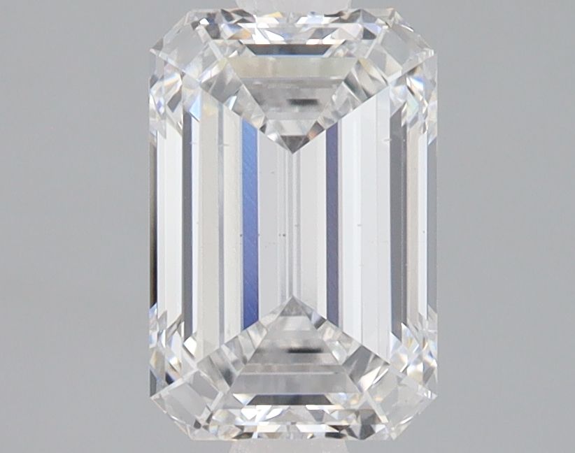 1.84 ct. emerald Lab Grown Diamond front image