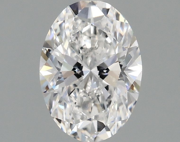 1.02 ct. oval Lab Grown Diamond front image