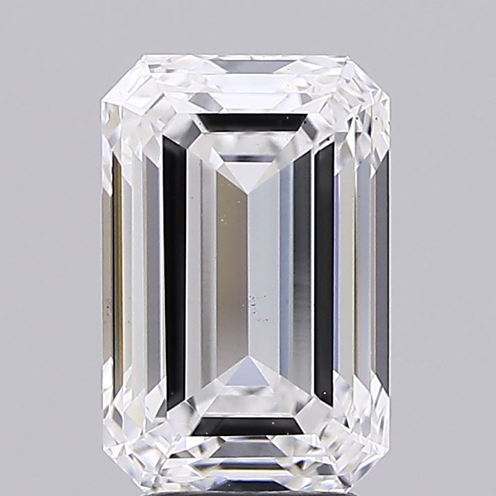 4.00 ct. emerald Lab Grown Diamond front image