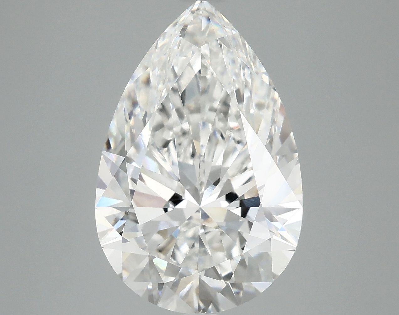 5.04 ct. pear Lab Grown Diamond front image