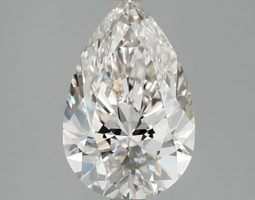 2.01 ct. pear Lab Grown Diamond front image