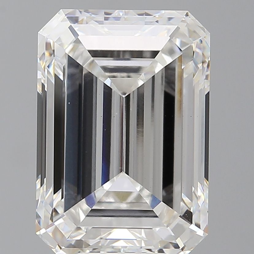 9.00 ct. emerald Lab Grown Diamond front image