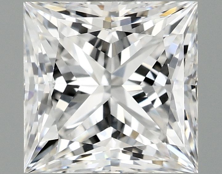 1.59 ct. princess Lab Grown Diamond front image