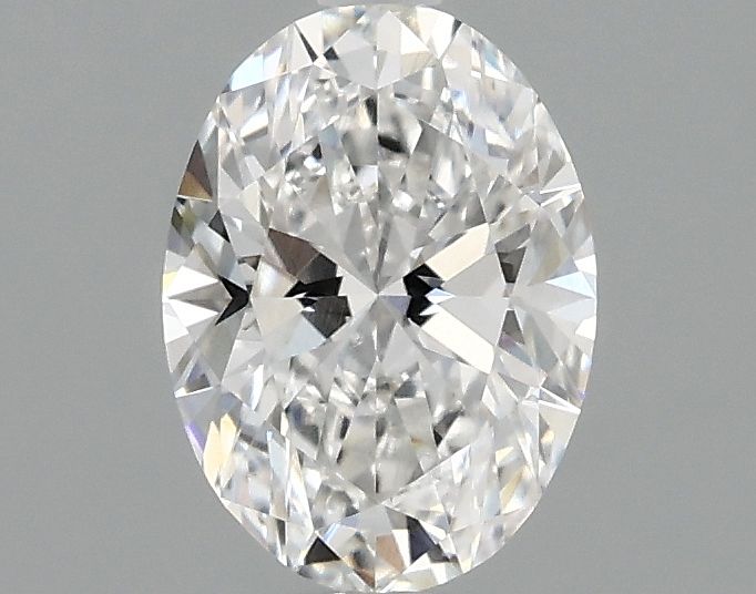 1.04 ct. oval Lab Grown Diamond front image